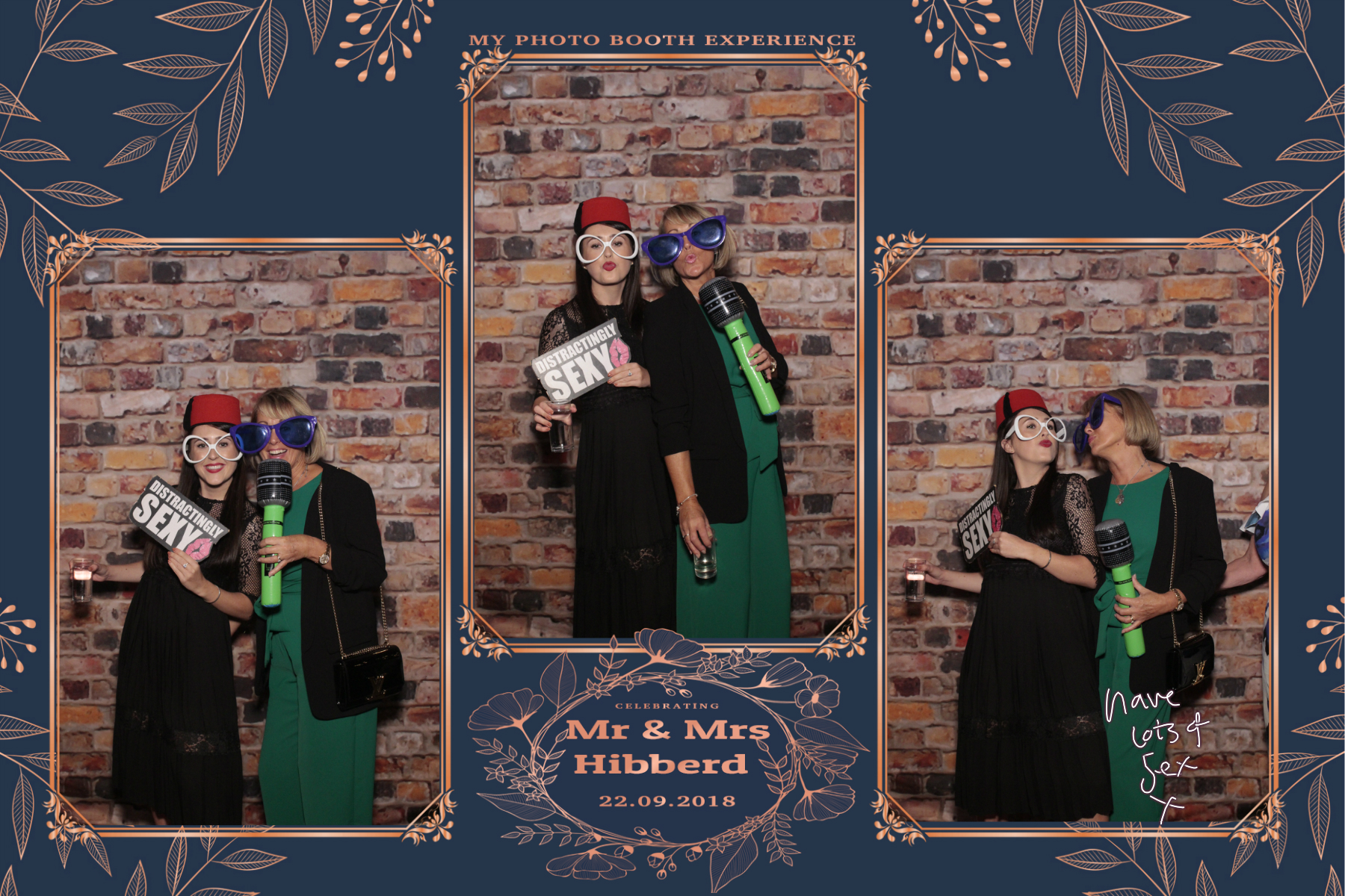 Sarah & Antony's Wedding  | View more photos from the event at gallery.myphotoboothexperience.co.uk/u/MyPhotoBoothExperienceLtd/Sarah-Antonys-Wedding